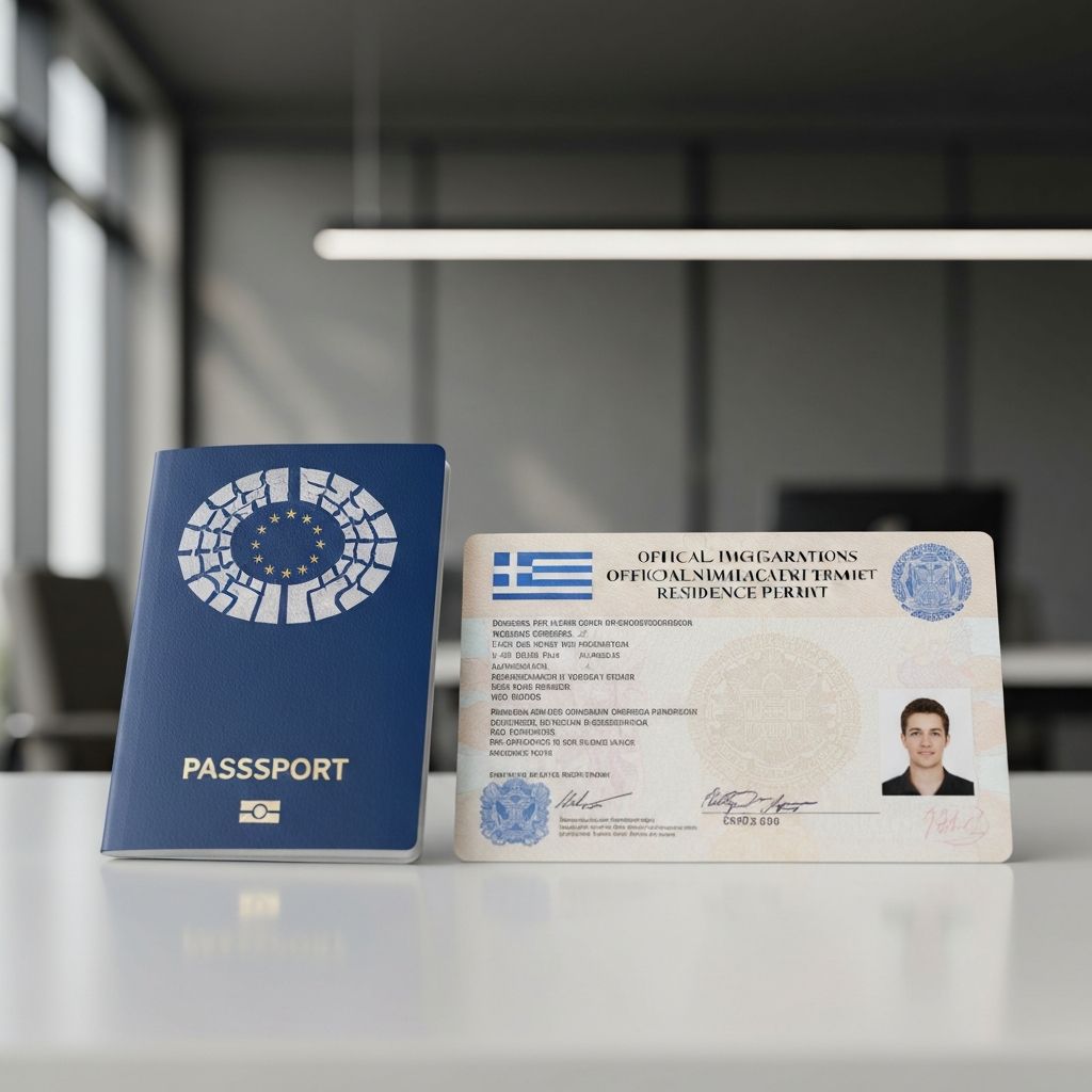 Golden Visa Documents