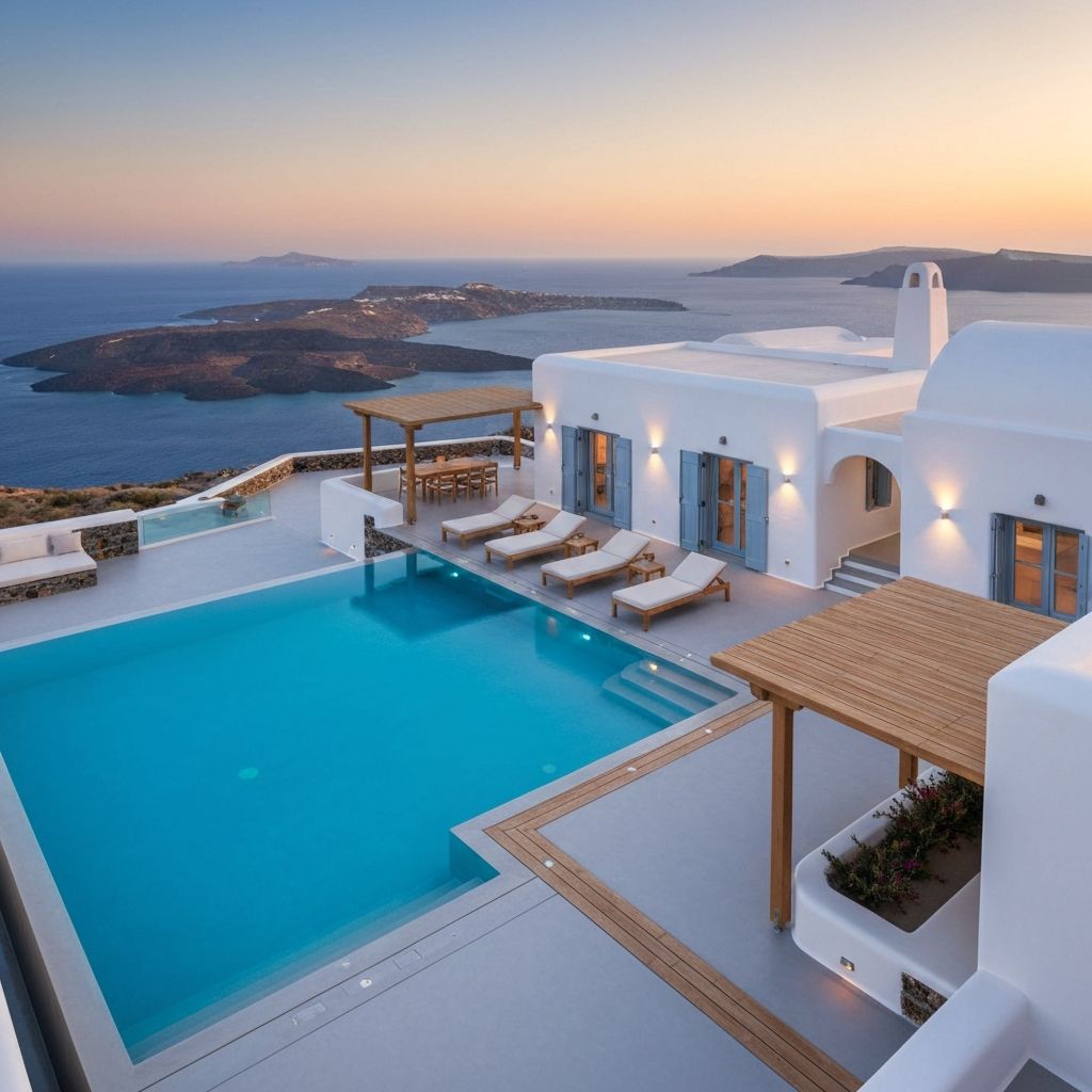 Greek Island Villa
