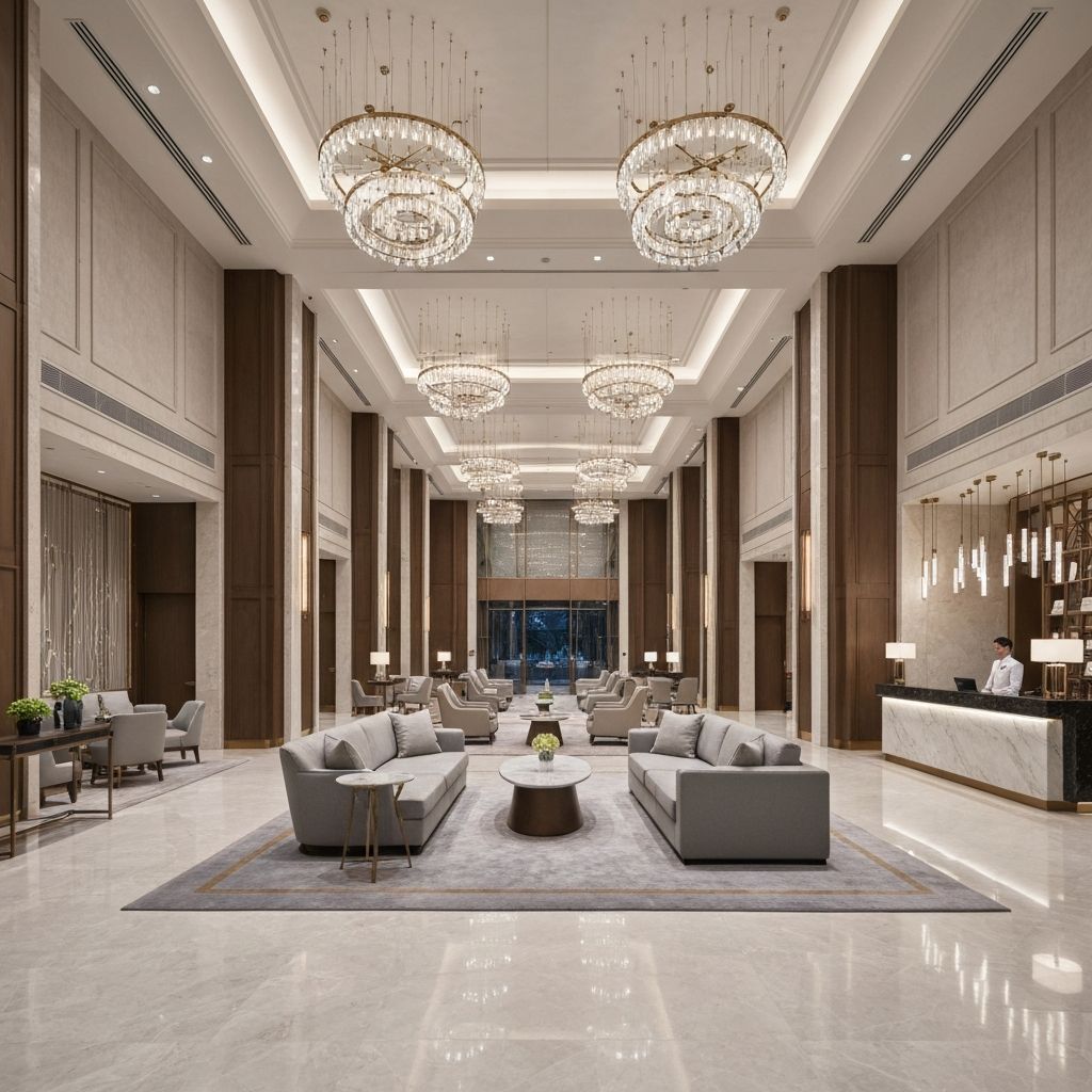 Luxury Hotel Interior