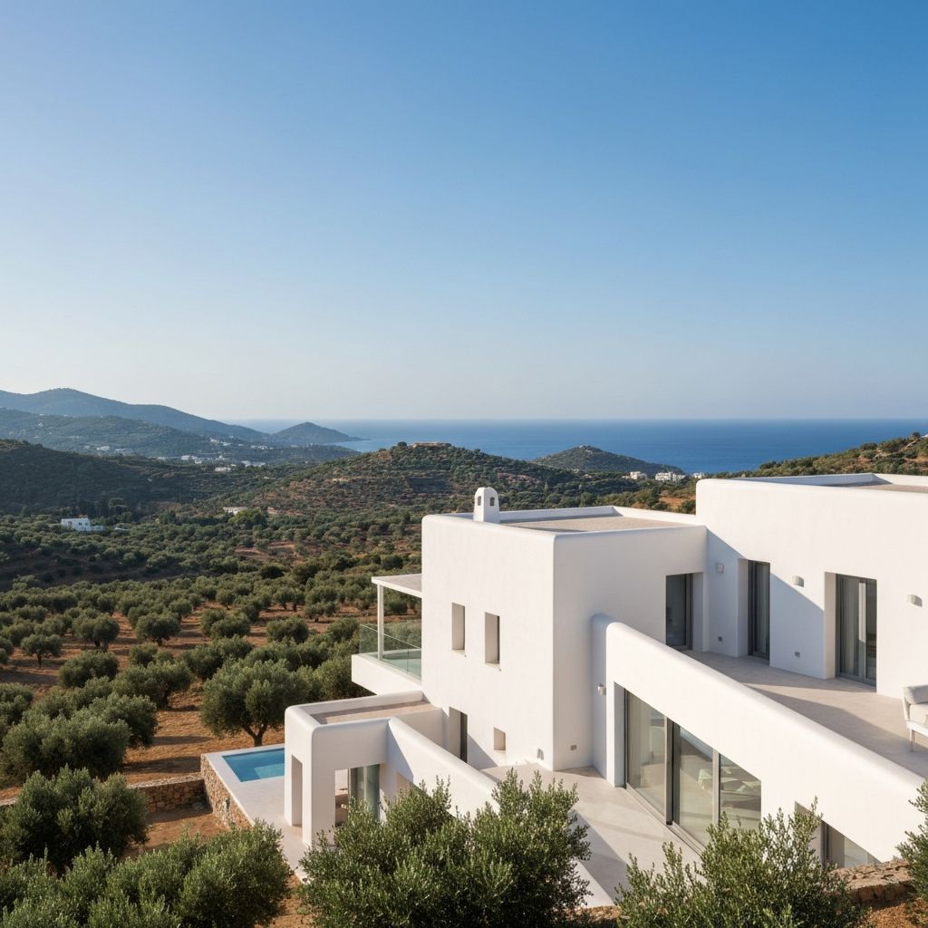 Modern Greek Architecture