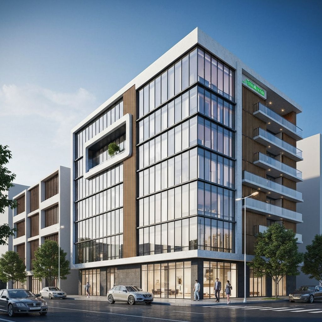 Smart Building Technology